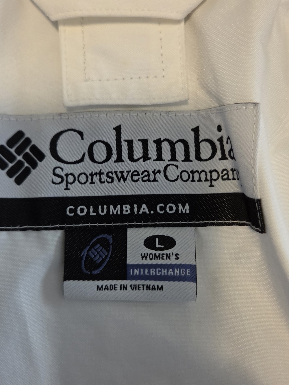 Columbia Rain Jacket, Size Large - Picture 2 of 12